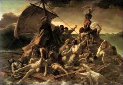 Qui a peint ''Le Radeau de la Méduse'' ?
