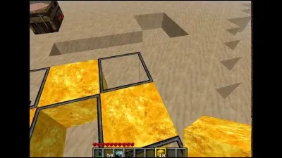 Quelle est la texture du bloc d'or ?
 (la photo a un pack de texture)