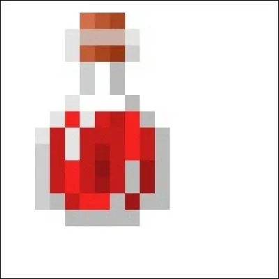 Quelle est la potion provoquant des dégâts sur les zombies ?