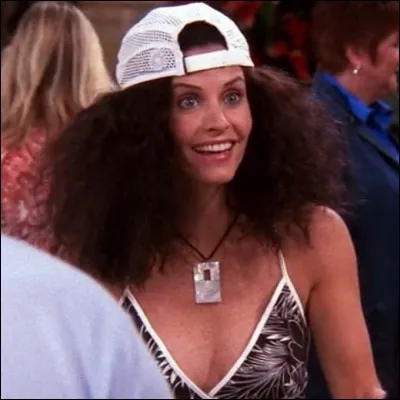 Dans l'épisode "Ce qui aurait pu se passer", Monica sort toujours avec Chandler, mais à une différence près ...