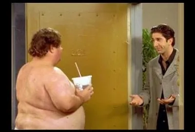 Combien de fois voit-on le gros tout nu ?