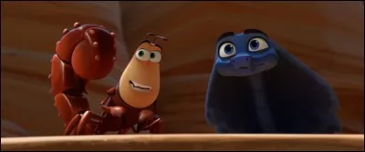 Comment s'appelle le meilleur ami d'Ajar ?