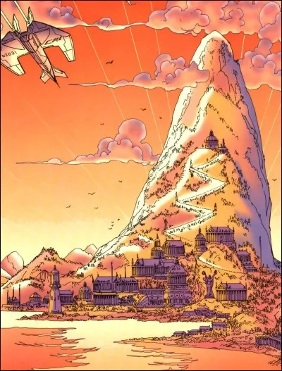 Comment se nomme l'île des Amazones ?