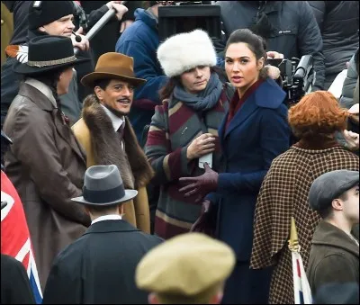 Dans quelle ville Trevor et Wonder Woman vont-ils ?