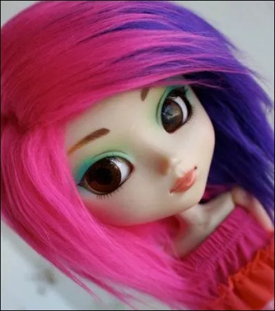 Les Pullip sont des poupées...