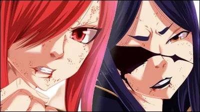 Que dit Neo-Minerva quand elle a perdu contre Erza ?