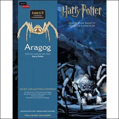 Une acromantule possède :