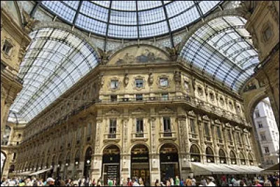 Milan est la deuxième ville la plus peuplée d'Italie.