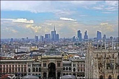 Le climat de Milan est subtropical humide.