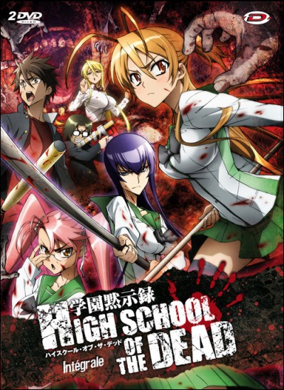 De quoi parle le manga "High School of the Dead" ?