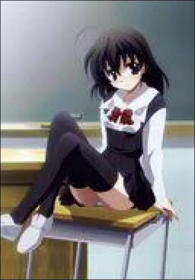 Comment s'appelle cette fille dans le manga "School Days" ?