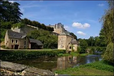 Petit tour dans les Pays-de-la-Loire, à Chéméré-le-Roi. Nous serons dans le département ...