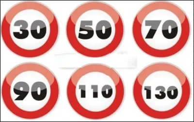 En quelle année furent instaurées les limites de vitesse sur routes ?