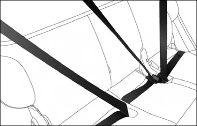 A partir de quelle année les véhicules neufs devaient posséder 2 ceintures de sécurité 3 points à enrouleur à l'avant et des ceintures de sécurité à l'arrière ?