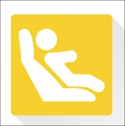 En quelle année est entrée en vigueur l'obligation d'avoir un système de retenue pour pouvoir transporter des enfants de moins de 10 ans dans un véhicule ?