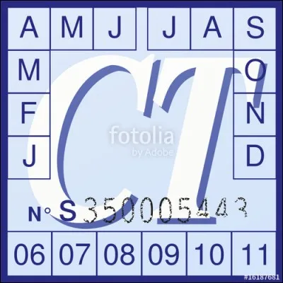 En quelle année fut instauré le contrôle technique périodique des véhicules de moins de 3,5 tonnes ?