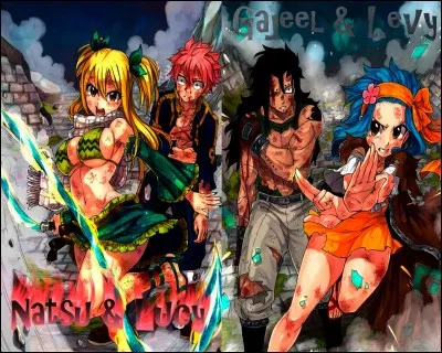 Quel est ton personnage de Fairy Tail" préféré ?