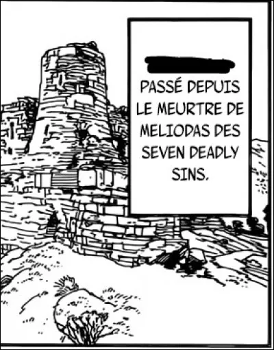 Combien de temps s'est écoulé depuis la mort de Meliodas ?