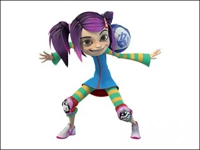 Comment s'appelle cette défenseuse ?