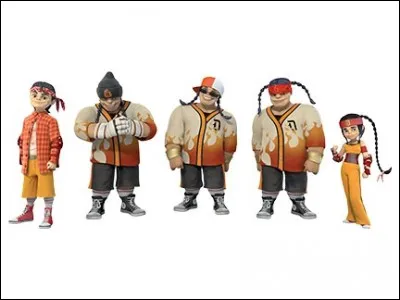 Comment s'appelle cette équipe ?