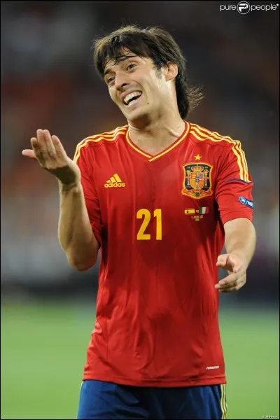 Dans quel club joue David Silva ?