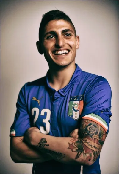 Dans quel club joue Marco Verratti ?