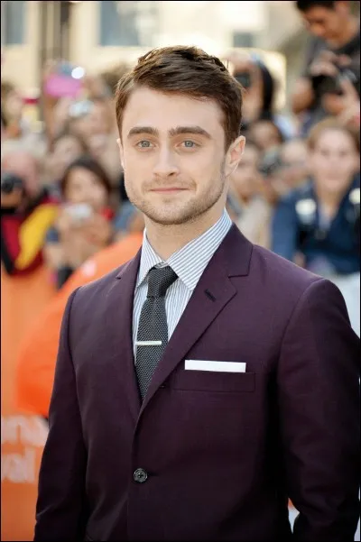 Quel est cet acteur qui a joué le rôle de Harry Potter ?