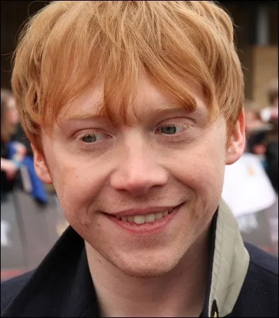 Quel est cet acteur qui a joué le rôle de Ron Weasley ?