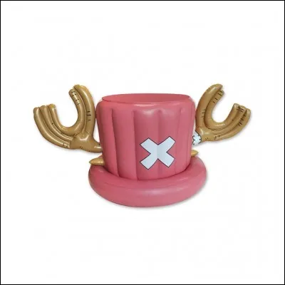 Qui a donné ce chapeau à Chopper ?