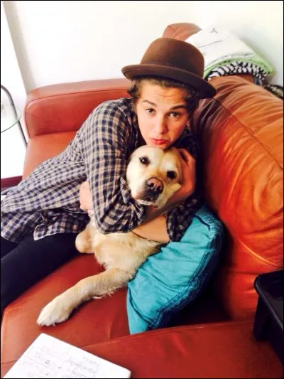 Quel est le nom de son chien ?