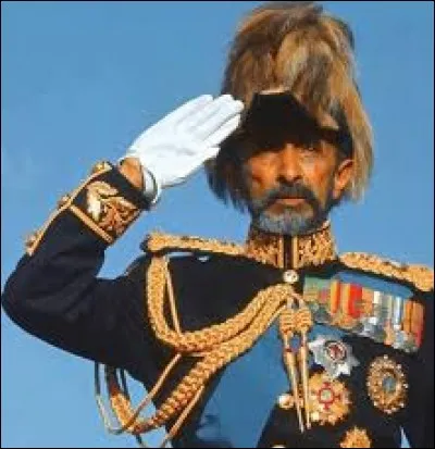 Quel était le nom du dernier empereur d'Ethiopie ?
