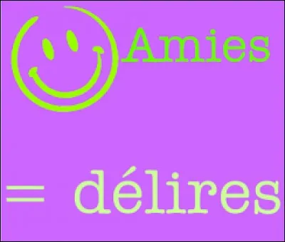 Quand tu vois une personne handicapée seule, tu vas :