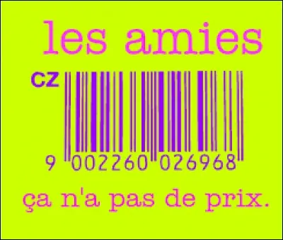Tu as plus d'amis :