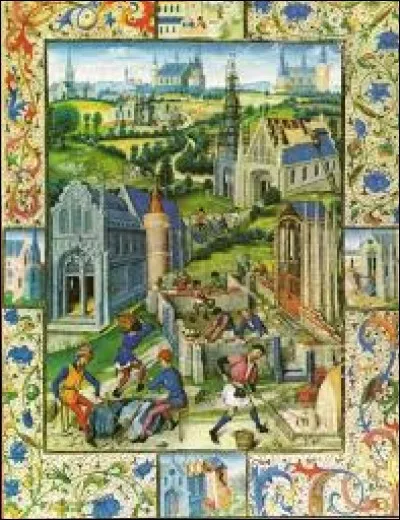 Quel événement a eu lieu au XIIe siècle de notre ère ?