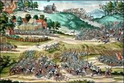 Quelle guerre a eu lieu au XVIe siècle de notre ère ?