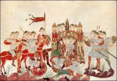 Quel événement a eu lieu au IXe siècle de notre ère ?