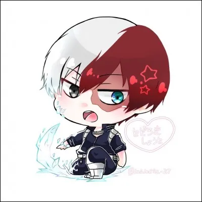 Quelle est la date de naissance de Shoto Todoroki ?