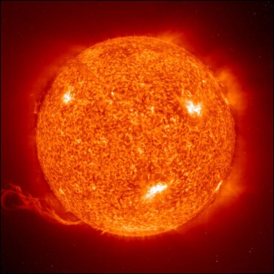 Quelle est la magnitude (luminosité) du Soleil ?