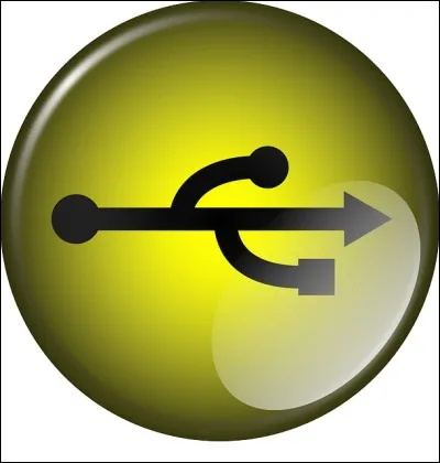 Est-ce bien le symbole USB ?