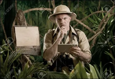 On te propose de jouer dans un film d'aventure. Quel rôle vas-tu choisir ?