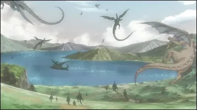 Quelle est la version Édolas du dragon, mère de Wendy, Grandiné ?