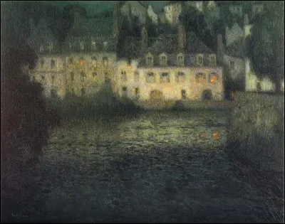 Qui est l'auteur de cette toile ?