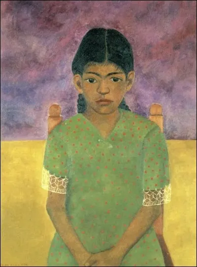 Qui a réalisé le portrait de cette petite fille ?