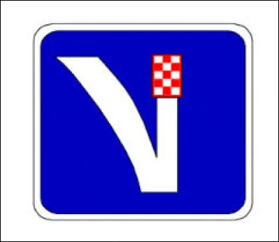 Qu'indique ce panneau ?