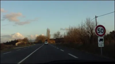 Je conduis une camionnette. Je suis concerné par cette limitation de vitesse .