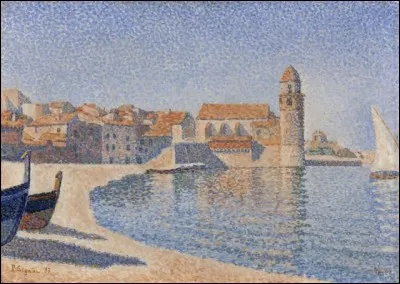 Qui a peint cette vue de Collioure ?