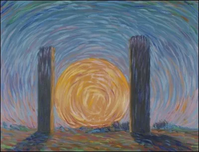 Qui a peint "Mille et une nuit" ?