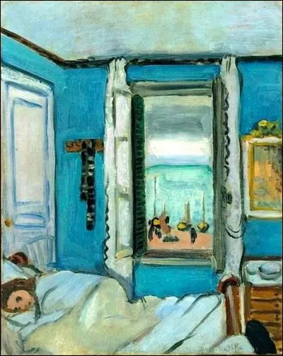 De qui est cet "intérieur à Etretat" ?