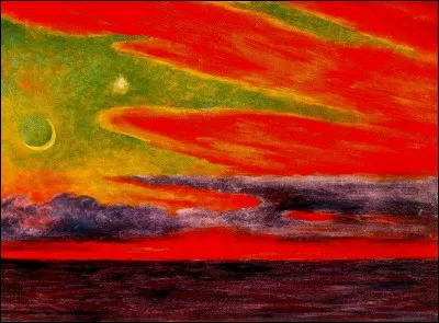 Qui a peint ce coucher de soleil ?