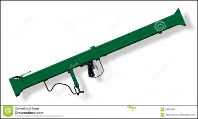 Y a-t-il des bazookas dans le jeu ?